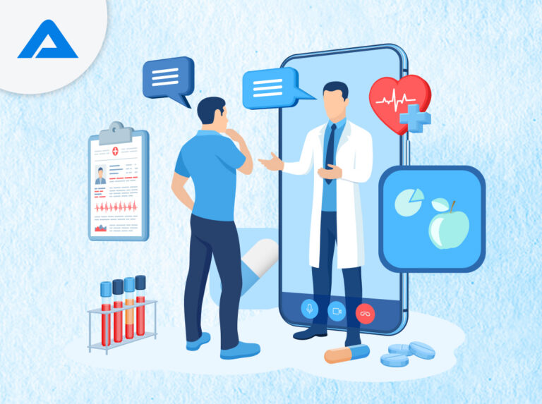 Custom healthcare CRM system